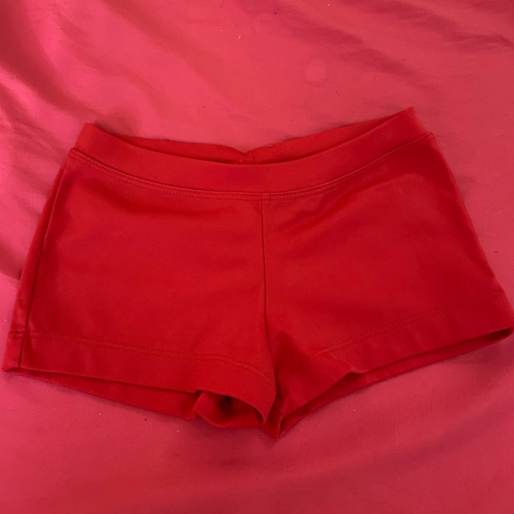 Capezio dance shorts